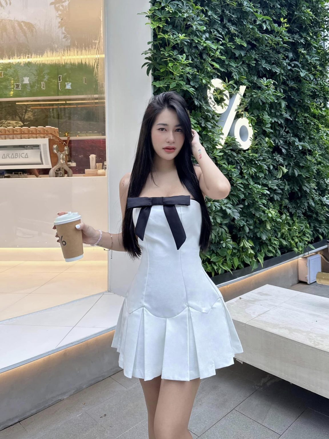 นุ่น ลลดา ออนลี่แฟน สาวหมวย ขาว เนียน สุดบึ้ม 18 วาร์ปฟรี สาวเซ็กซี่ Onlyfans เน็ตไอดอล 8882